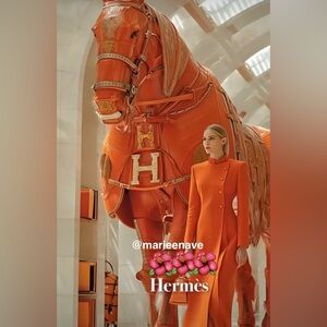 Hermes, Burberry , Tiffany & Co , Louis Vuitton